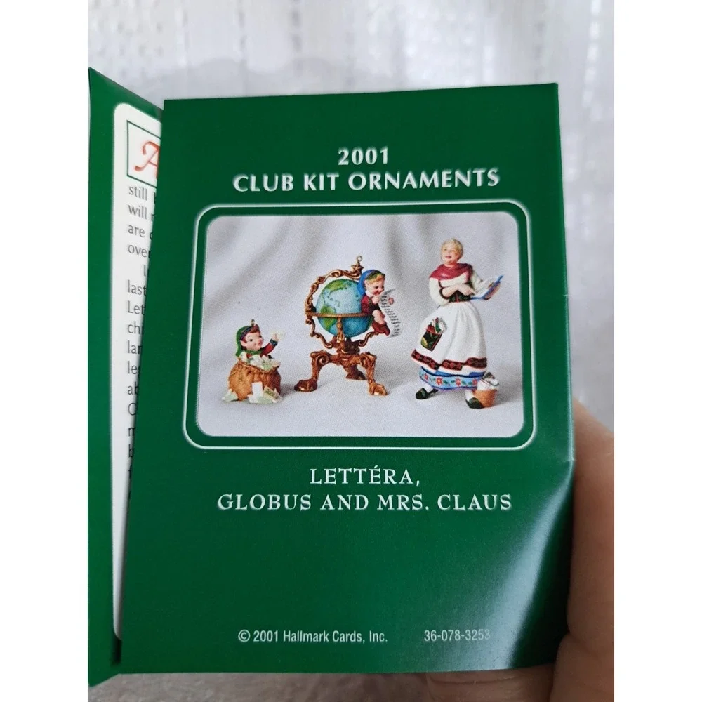 Hallmark Keepsake Ornament Collector's Club  